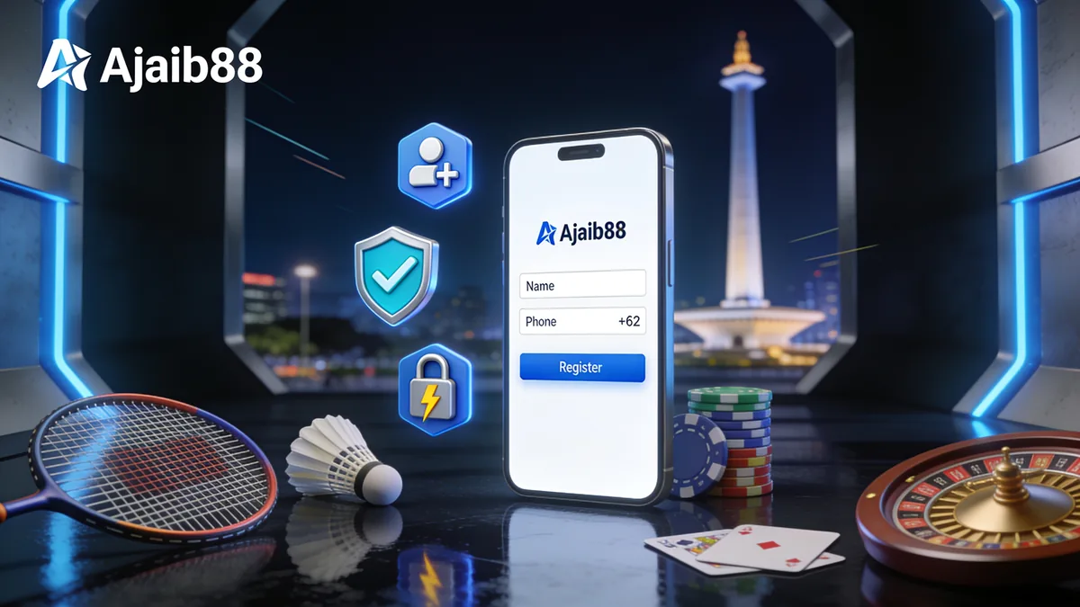 Cara Login AJAIB88 — ajaib88 di Indonesia