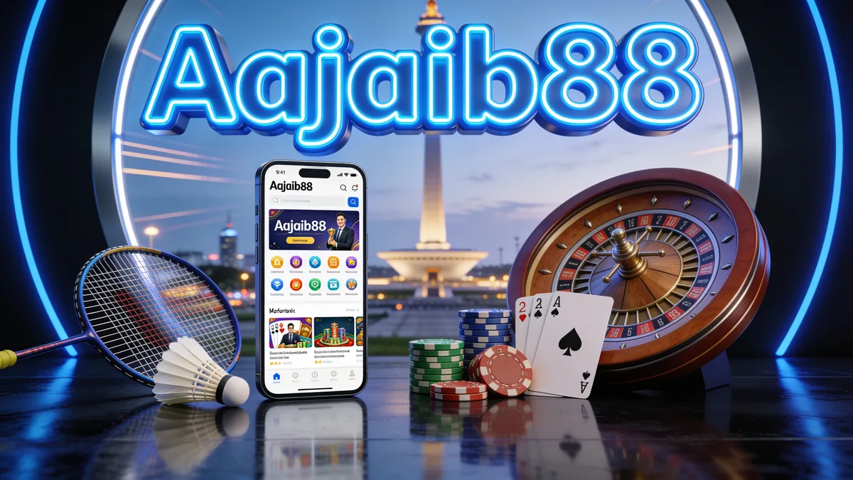 ajaib88 di Indonesia — Daftar RTP Slot Gacor di AJAIB88